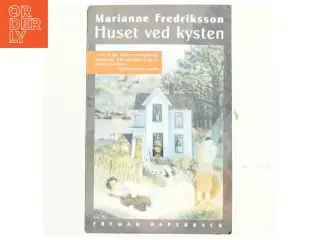 Huset ved kysten af Marianne Fredriksson (Bog)