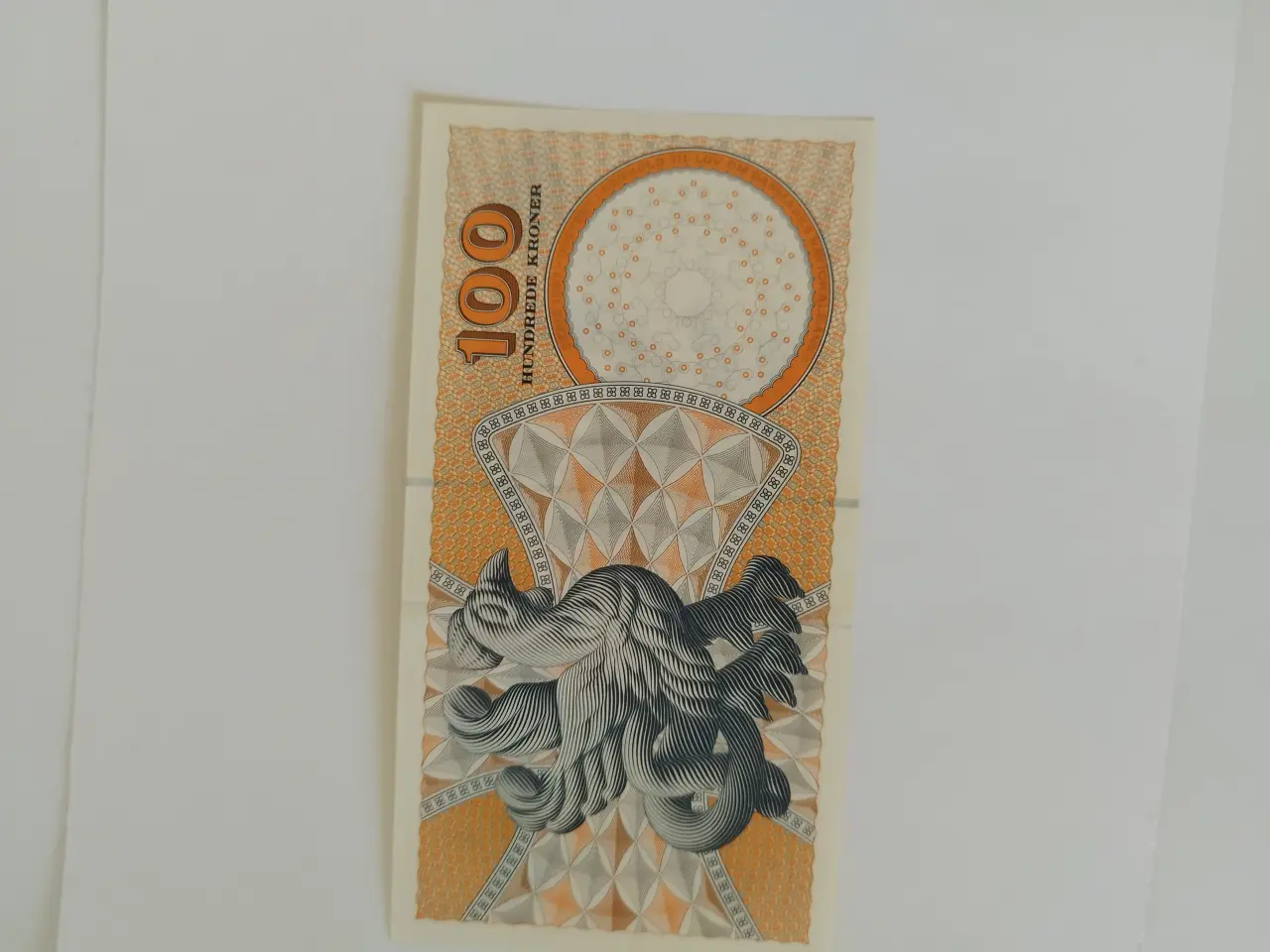 Billede 5 - 100 💯 Hundrede Kroner 2002. Carl Nielsen