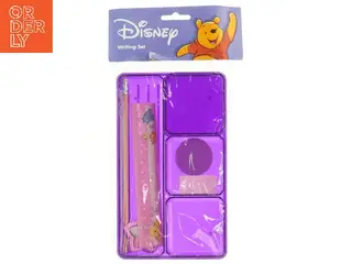 Disney skrive- og tegnesæt fra Disney (str. 20x12 cm)