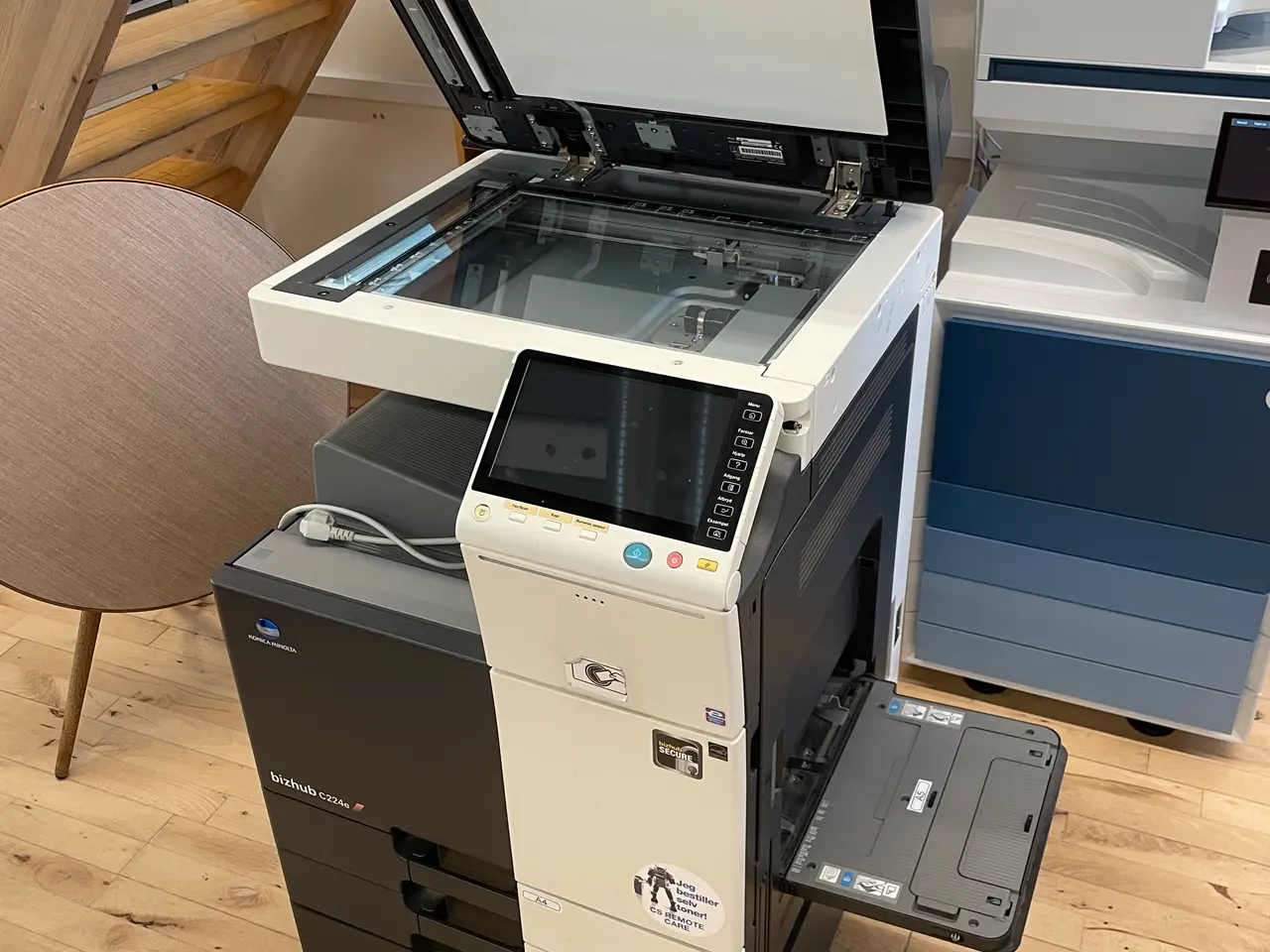 Billede 2 - Laserprinter/scanner KONICA MINOLTA Bizhub C224e