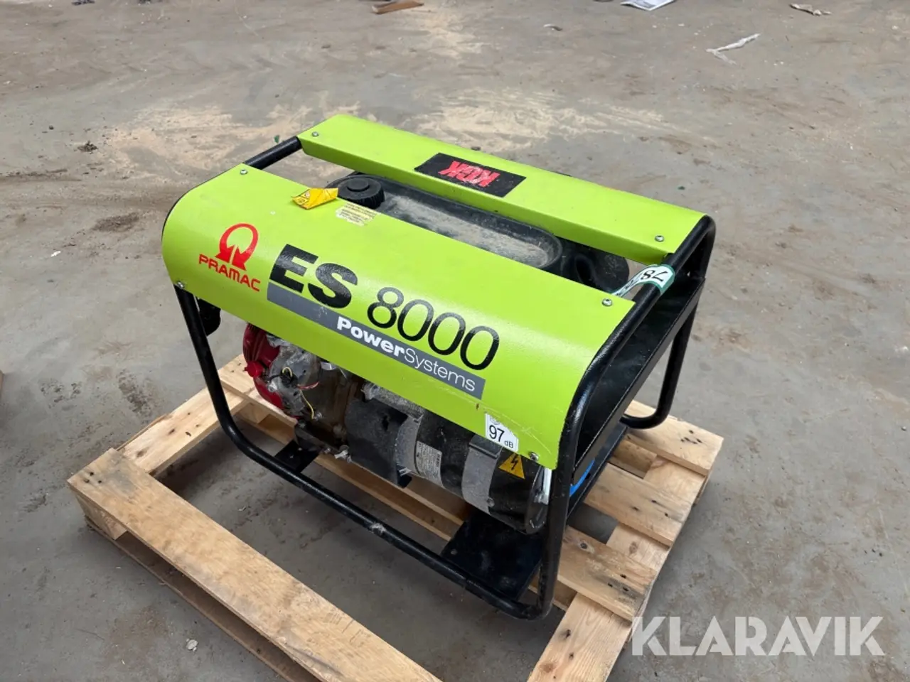 Billede 4 - Generator KGK ES8000