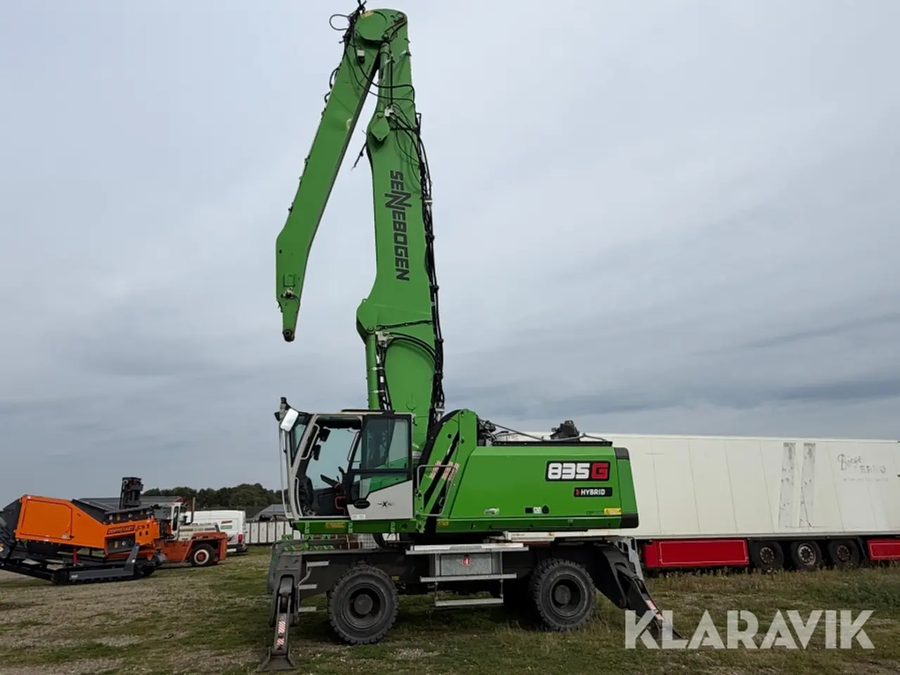 Billede 2 - Materialehåndteringsmaskine Sennebogen 835G Hybrid