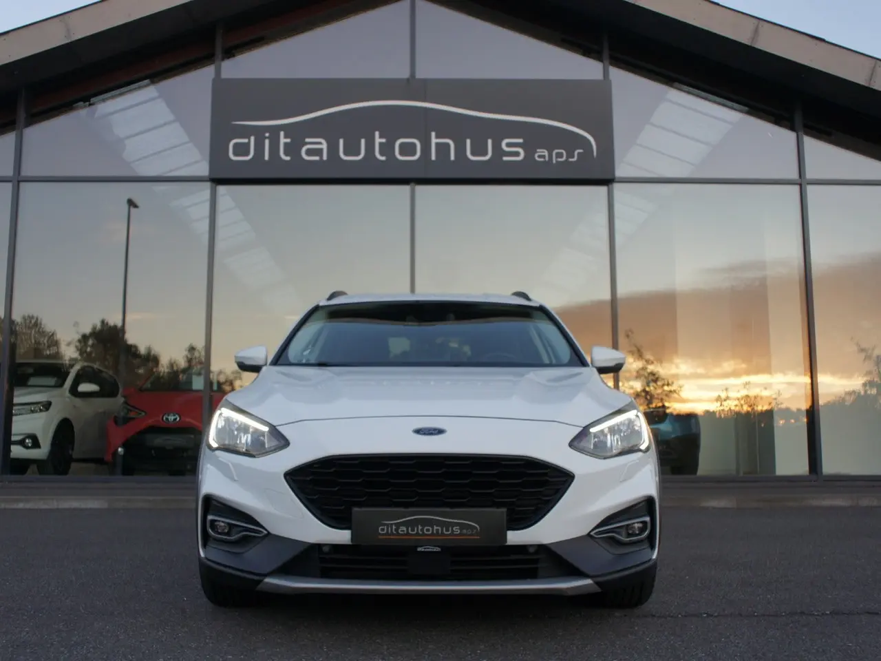 Billede 1 - Ford Focus 1,0 EcoBoost Active Business stc.