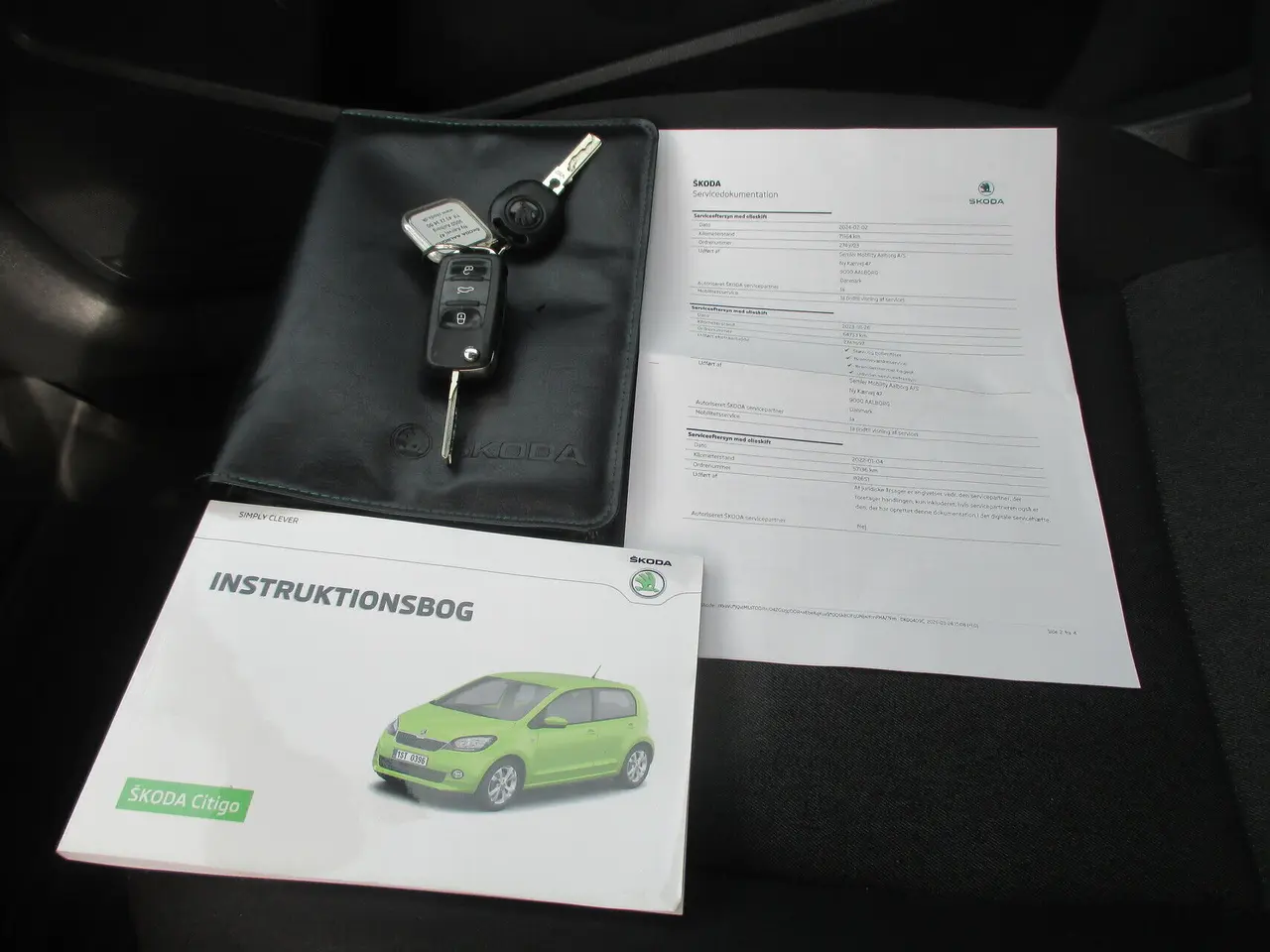 Billede 17 - Skoda Citigo 1,0 MPI Active 60HK 5d