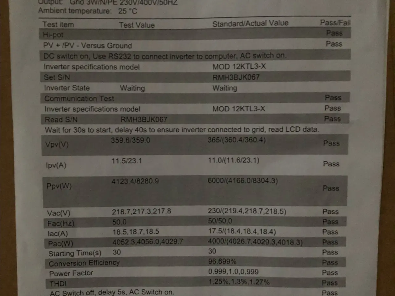 Billede 2 - Growatt 12 KTL3-X