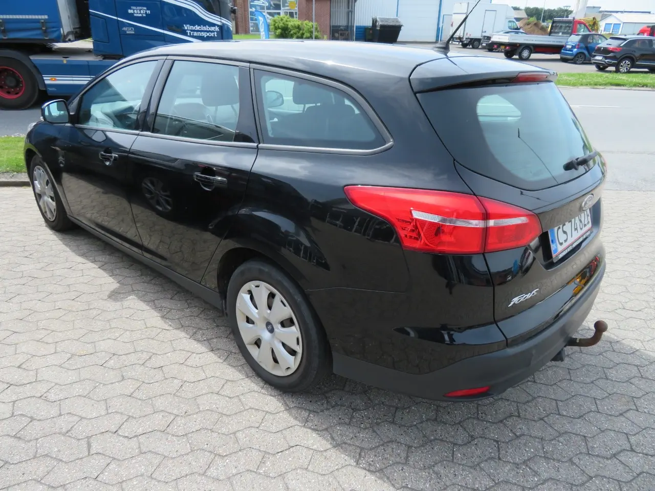 Billede 2 - Ford Focus 1,5 TDCi 120 Business stc.