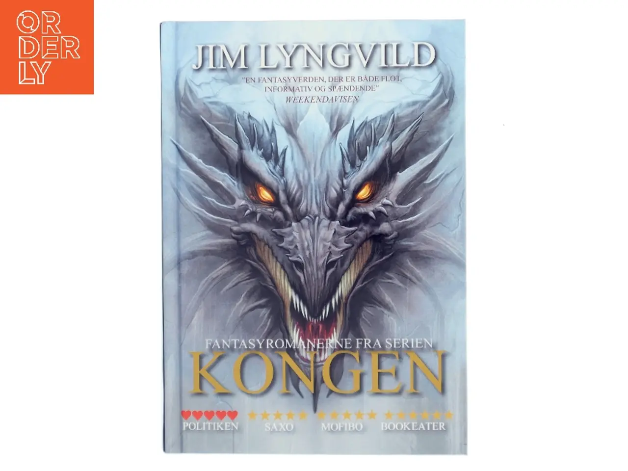 Billede 1 - Kongen : Skyggernes bog og Urials krone af Jim Lyngvild (Bog)