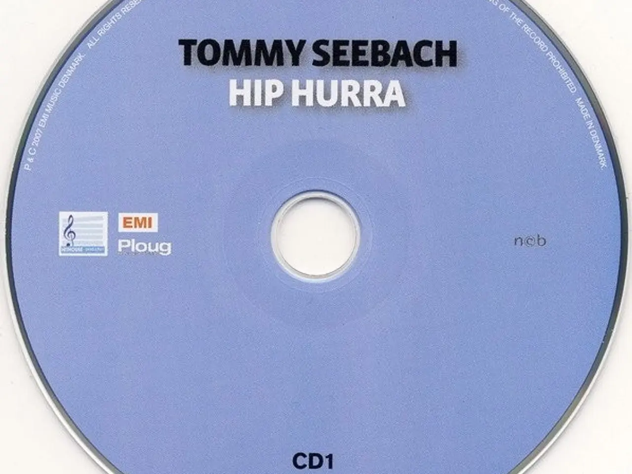 Billede 3 - Tommy Seebach – Hip Hurra – 2CD
