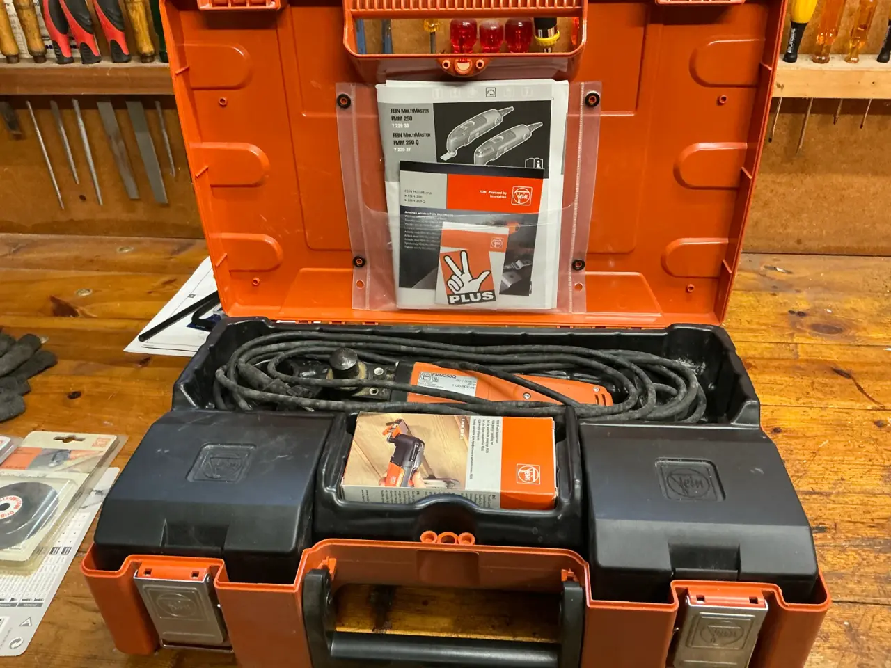 Billede 3 - FEIN MULTIMASTER FMM 250 Q