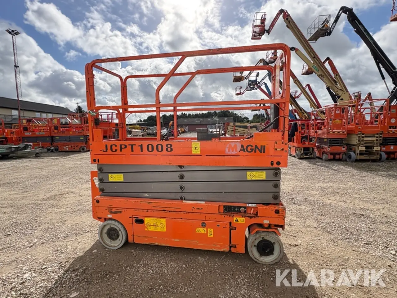 Billede 7 - Sakslift Magni JCPT1008 10 meter