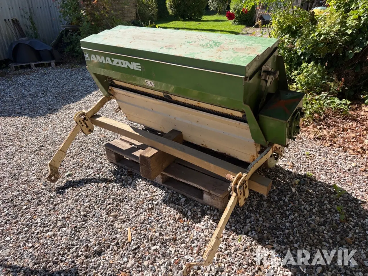 Billede 7 - Såmaskine Amazone GBK 14