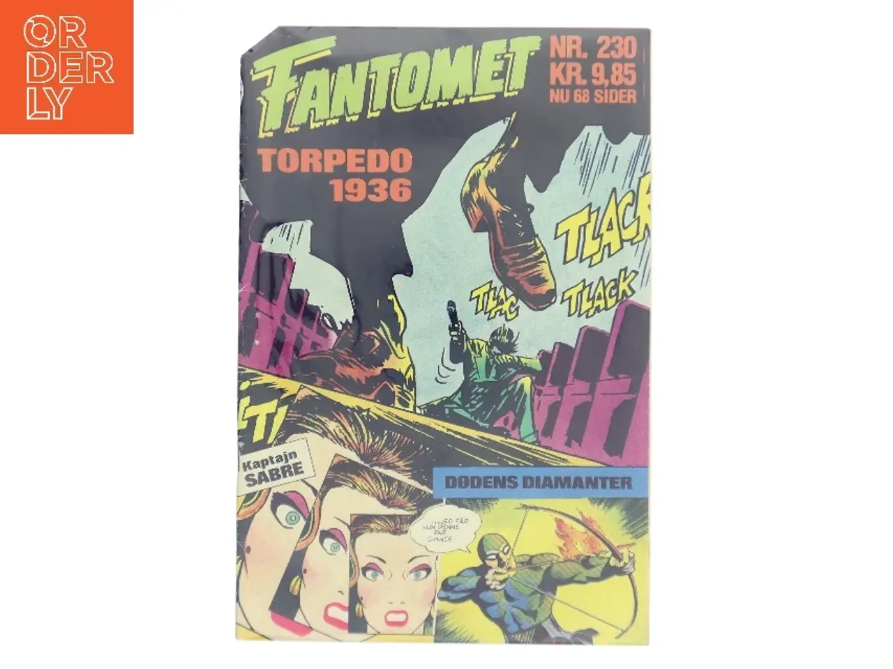 Billede 1 - Fantomet nr. 230 tegneserie (Bog)