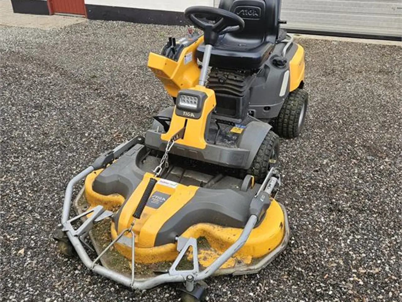 Billede 5 - Stiga Park Pro 740 iox - P901PH - Front rotorklipper / Front rotor mower