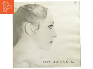 Lotte Rømer 2 LP vinylplade