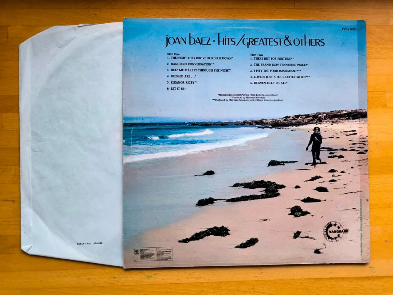 Billede 4 - 2 LP plader med Joan Baez