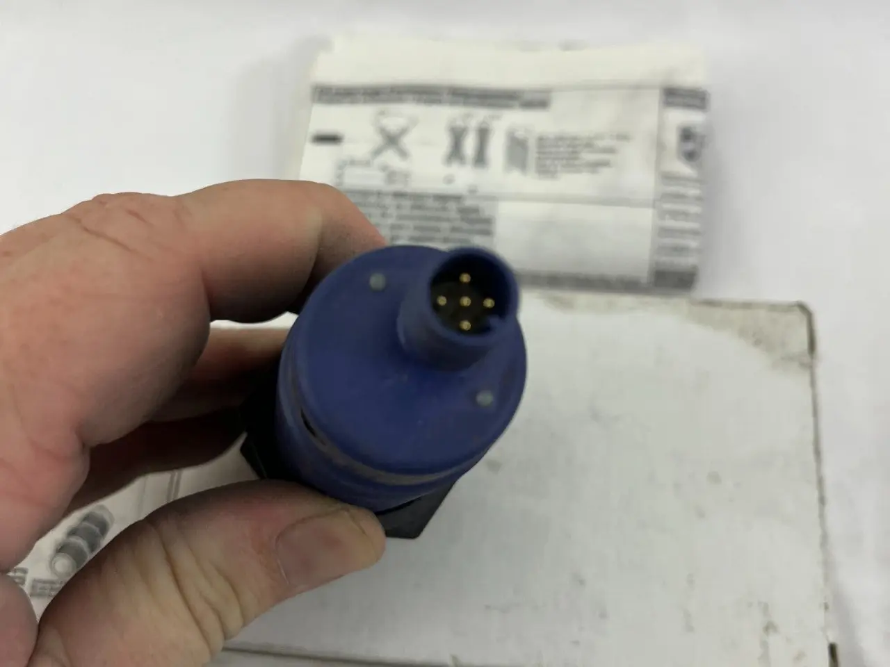 Billede 6 - Telemecanique XXS30P2PM12 Ultrasonic Sensor M30 2m