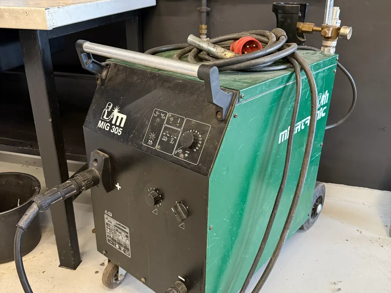 Billede 1 - Migatronic 305 svejser 