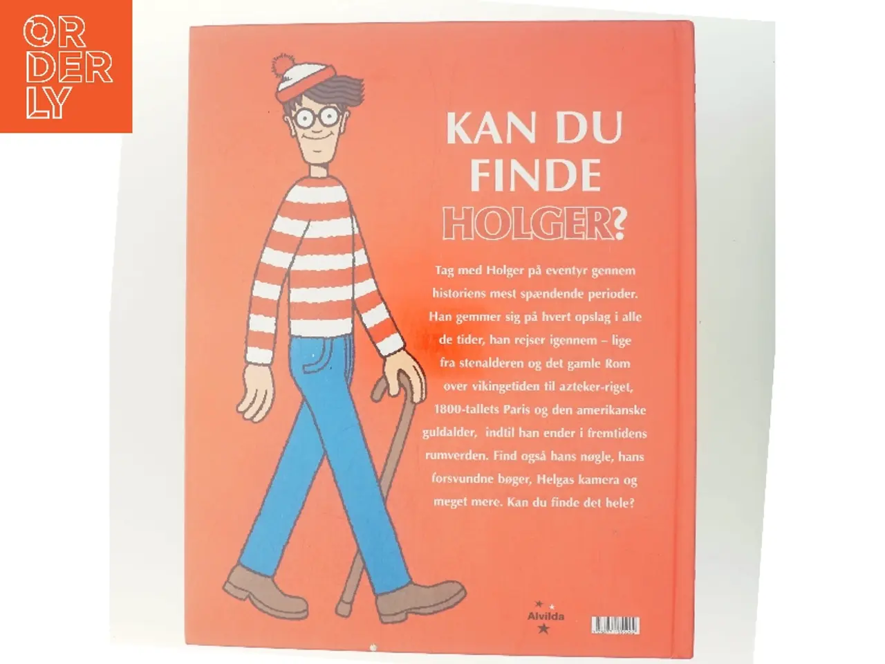 Billede 3 - Find Holger nu af Martin Handford (Bog)