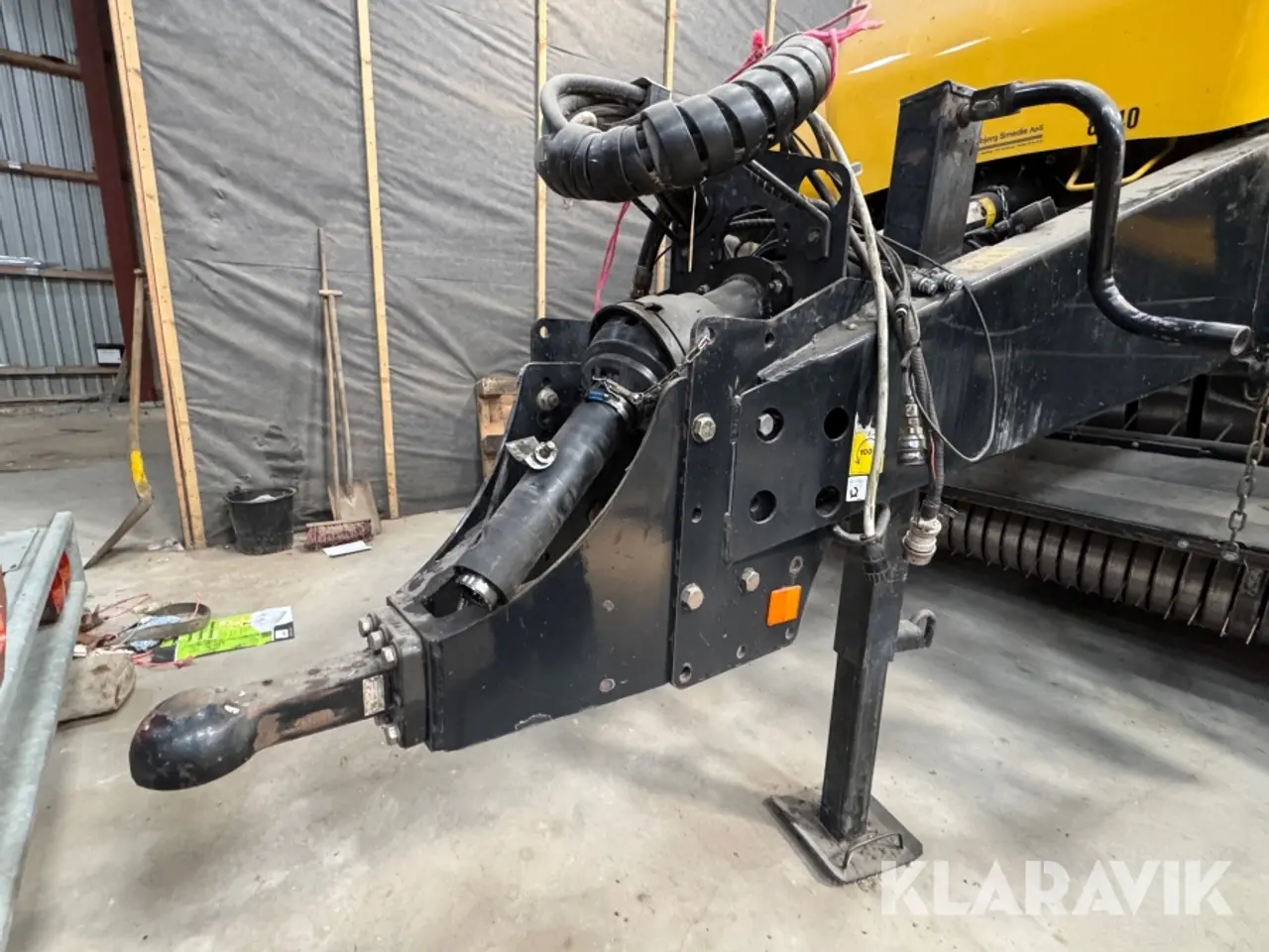 Billede 7 - Ballepresser New Holland BB9090 Med vogn