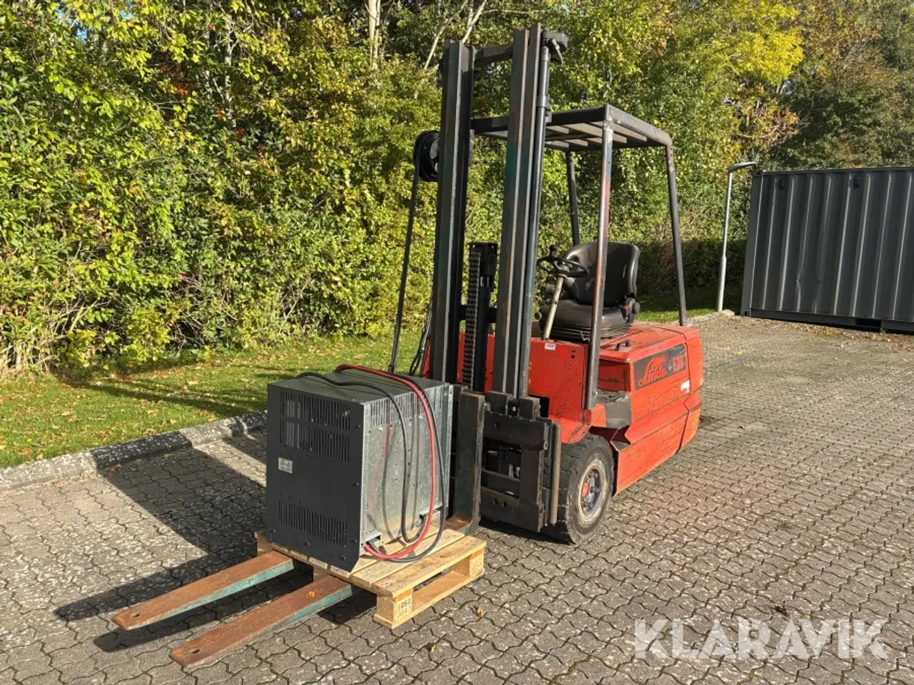 Billede 1 - Truck Linde E30Z