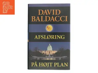 Afsløring på højt plan af David Baldacci (Bog)
