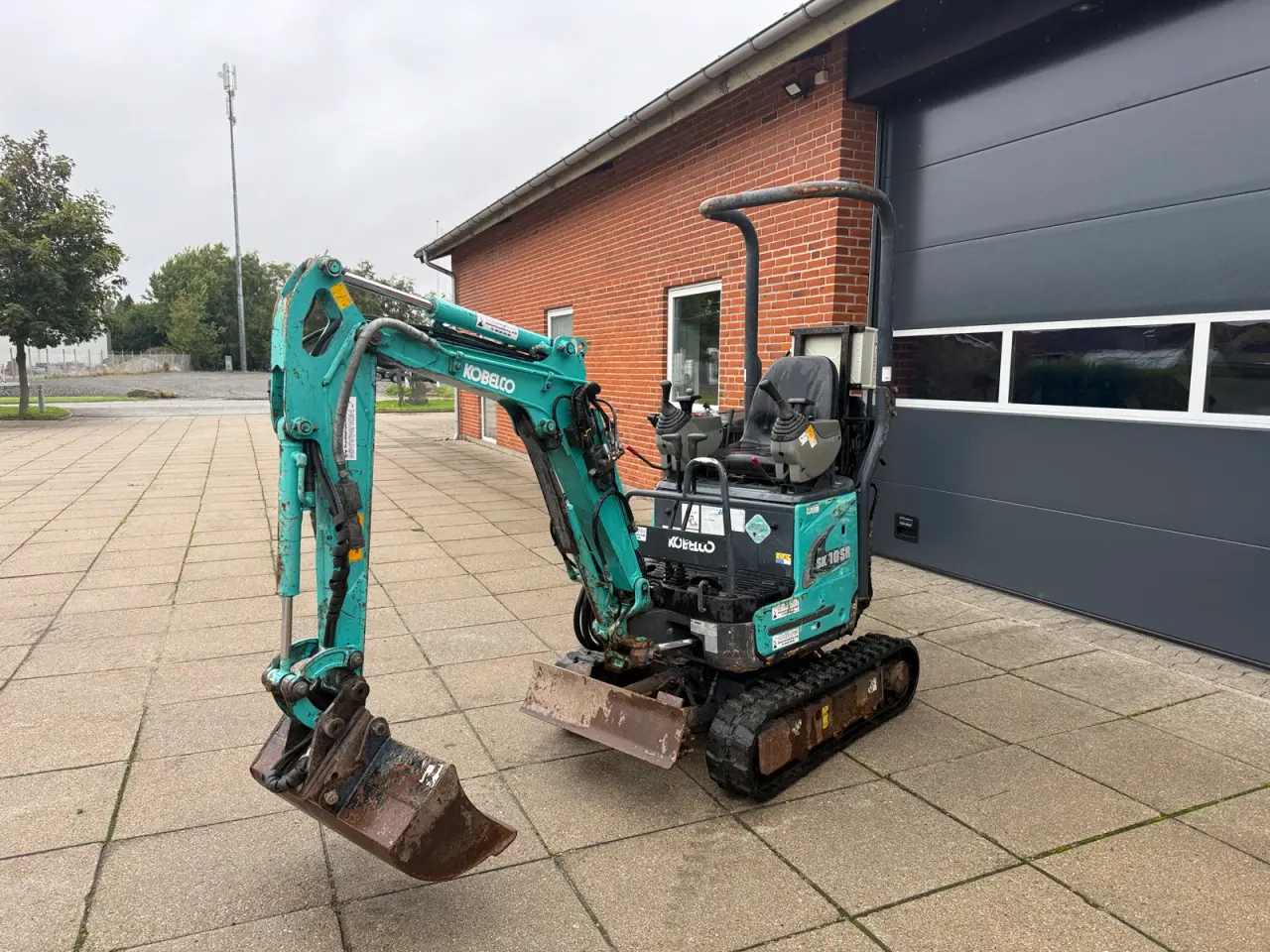 Billede 1 - Kobelco Sk 10 sr hybrid 