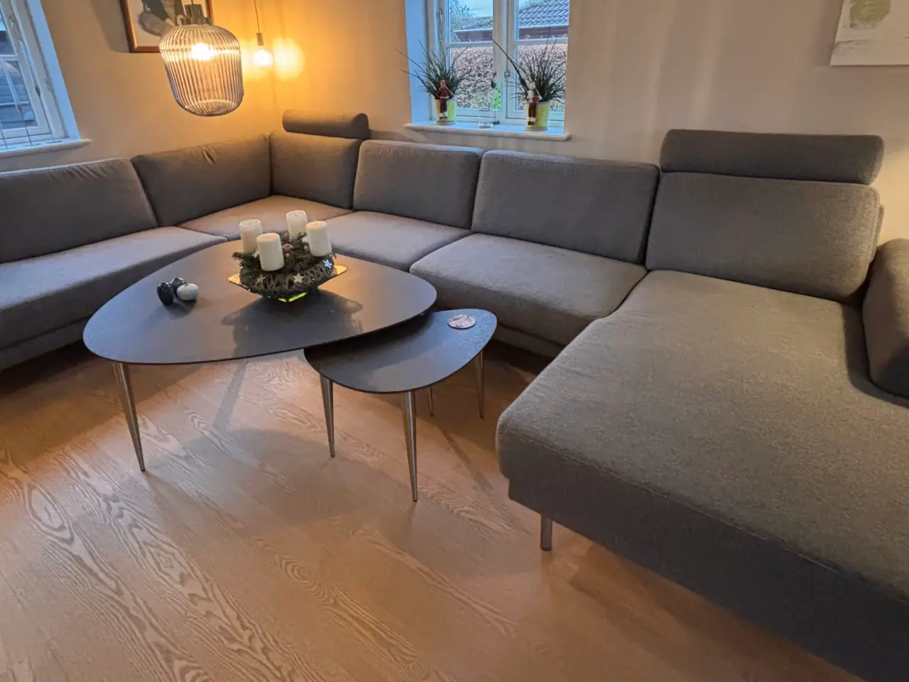 Billede 1 - Velholdt chaiselong sofa