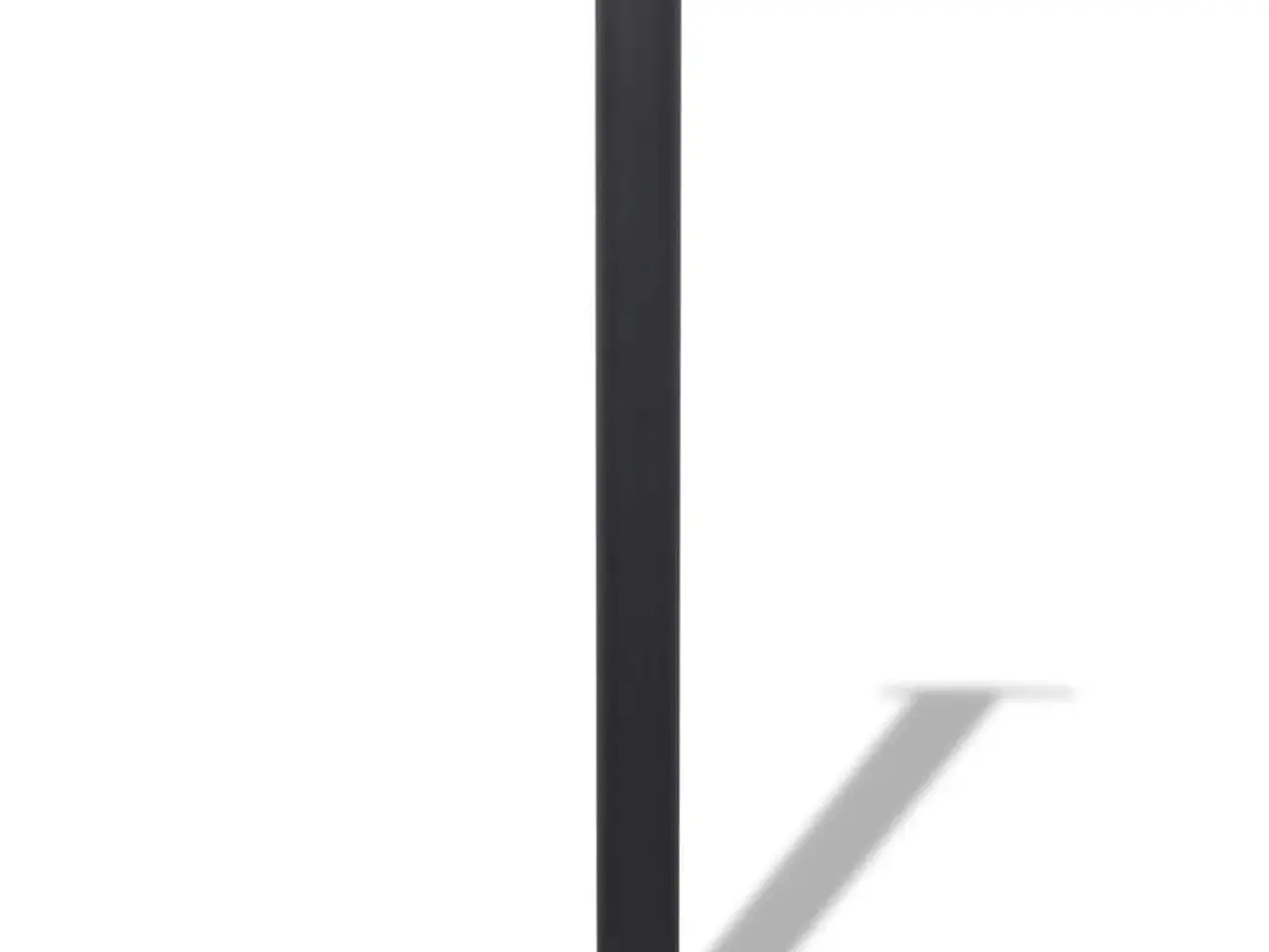 Billede 2 - 4 bordben med justerbar højde - sort, 870 mm