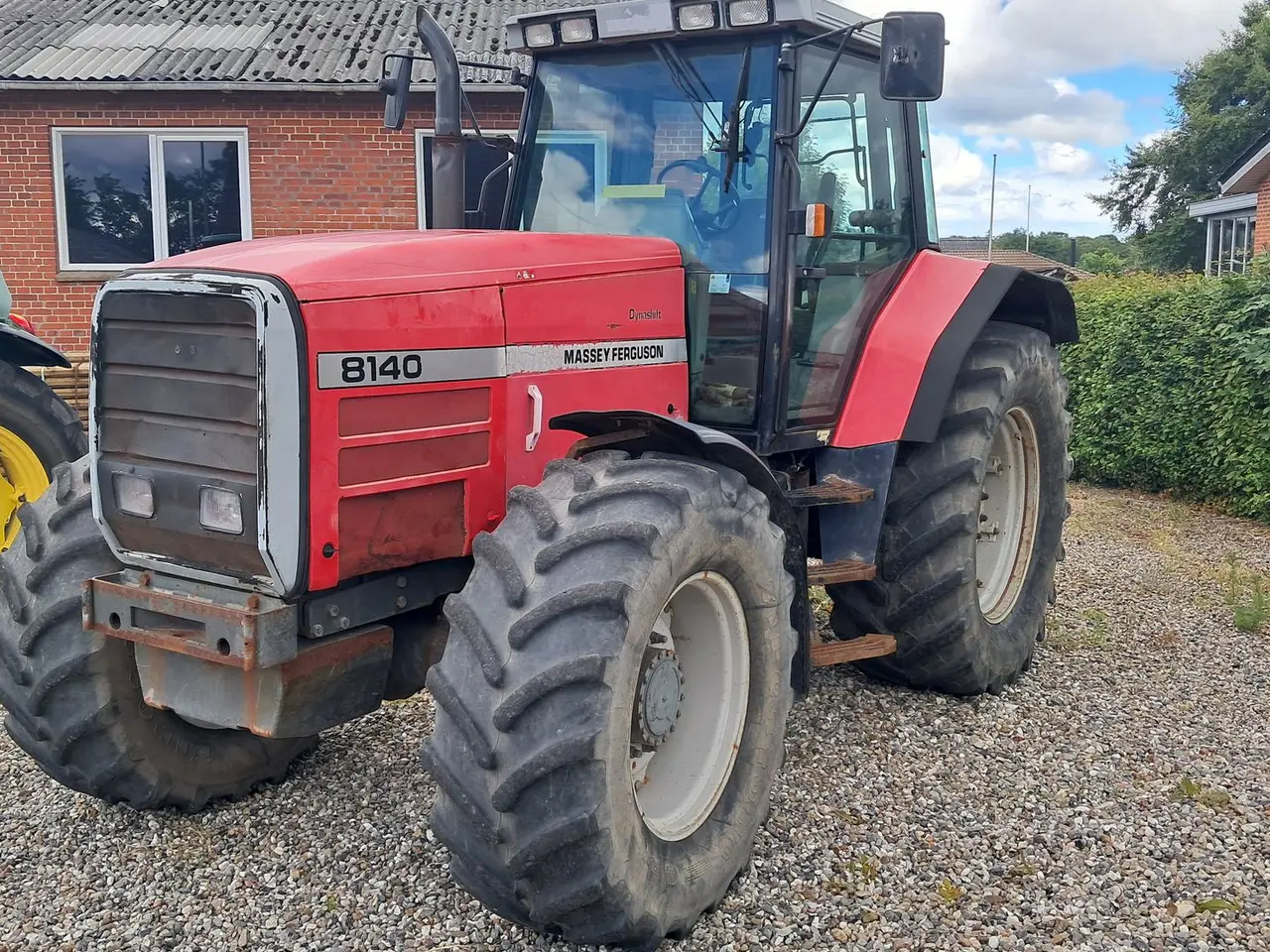 Billede 1 - Massey Ferguson 8140