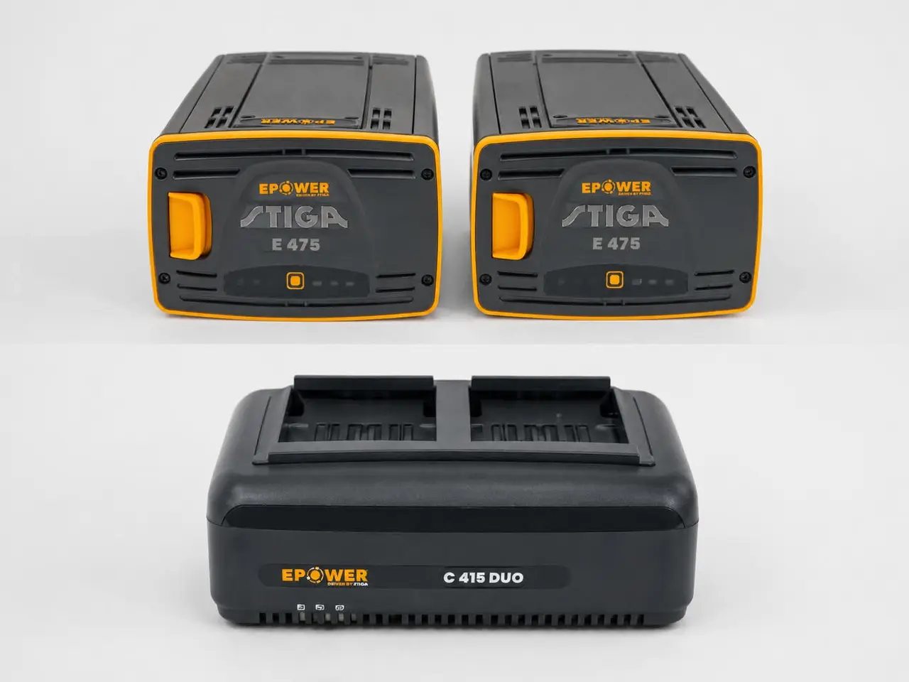 Billede 4 - STIGA Combi 50 V AE – inkl. 2 x E475 batterier og