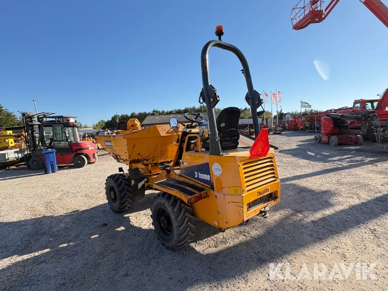 Billede 4 - Dumper Thwaites 3 tonne