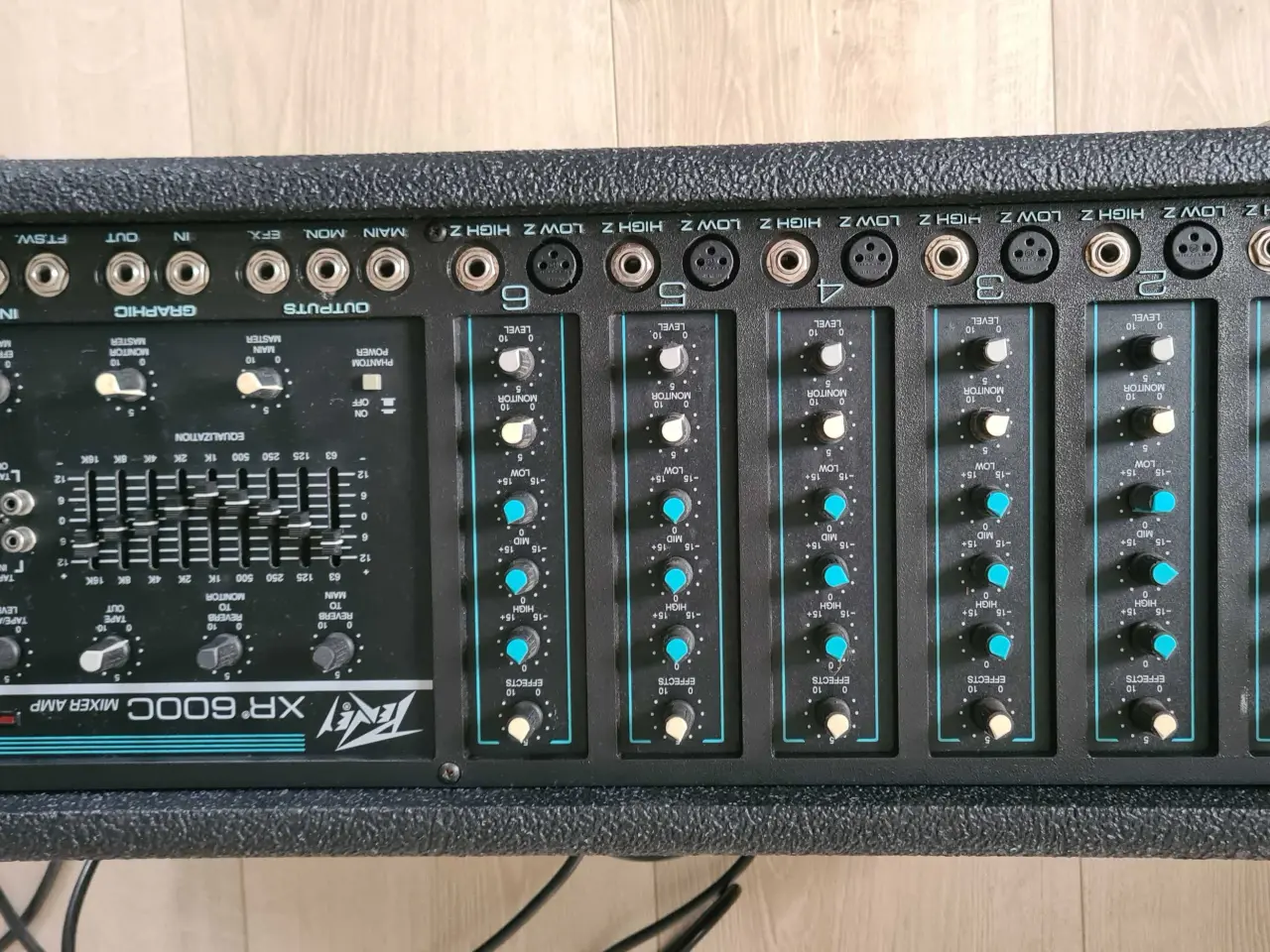 Billede 4 - PEAVEY Mixer/Forstærker