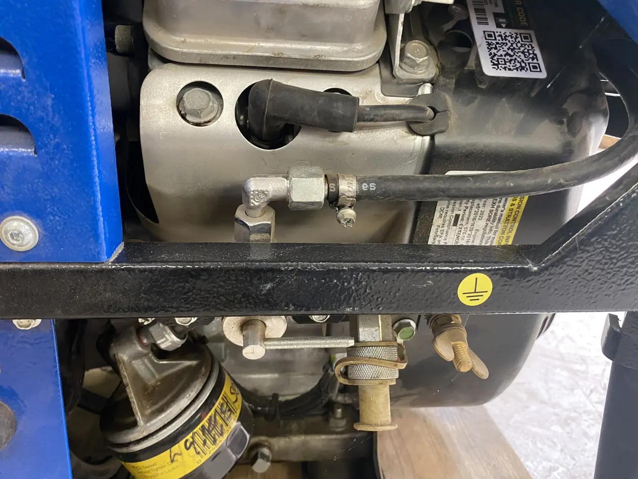 Billede 2 - Benzin Generator GEKO 9001 Silent