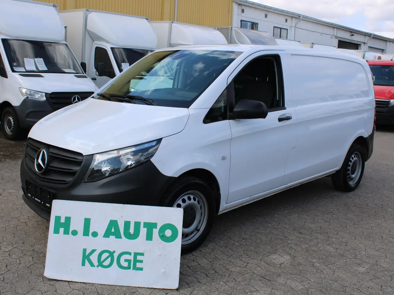 Billede 1 - Mercedes Vito 114 2,0 CDi Kassevogn aut. K RWD