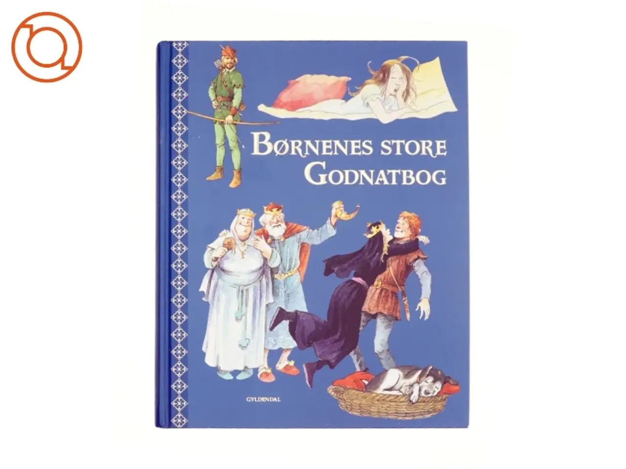 Billede 1 - Børnenes store godnatbog