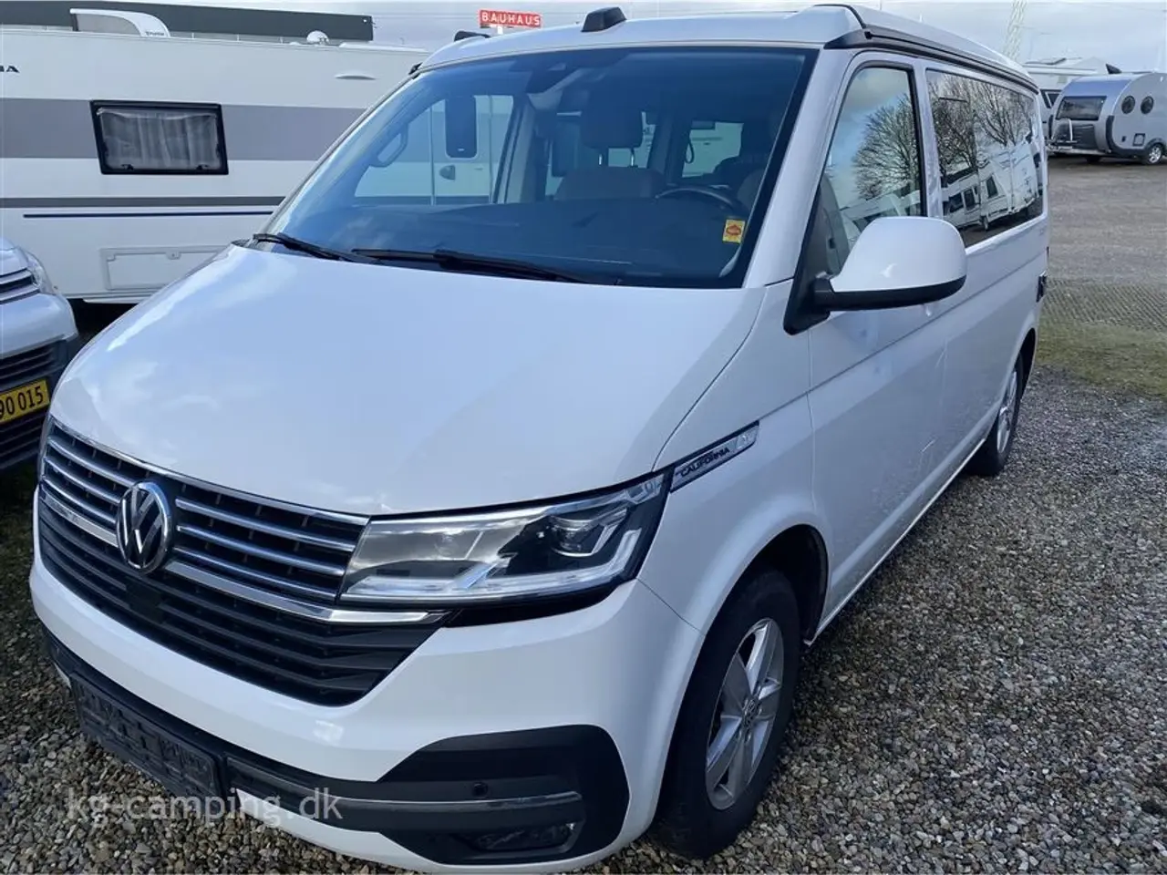 Billede 4 - 2021 - VW California Ocean 2.0 TDI 150 DSG Super velholdt lille California van med DSG gear