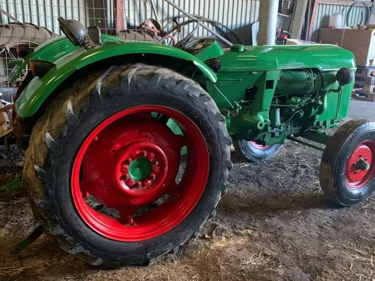 Billede 2 - Deutz D40 Veterantraktor Diesel