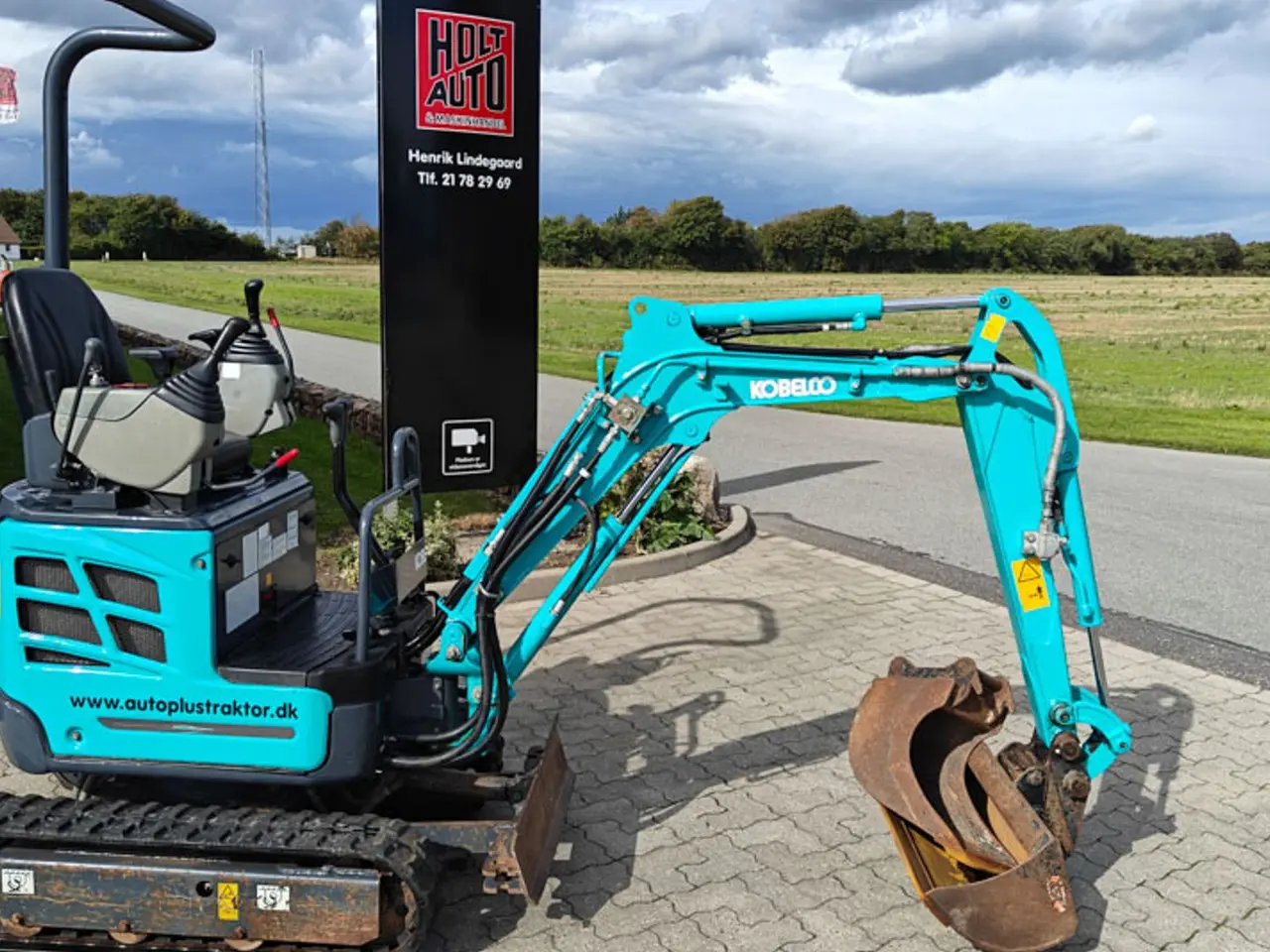 Billede 2 - Kobelco SK10SR-2E