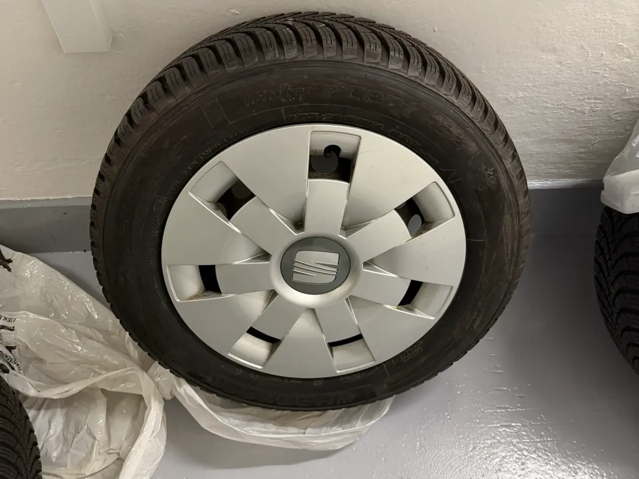 Billede 3 - 14” VW UP / SKODA CITIGO / SEAT Mii Vinterhjul