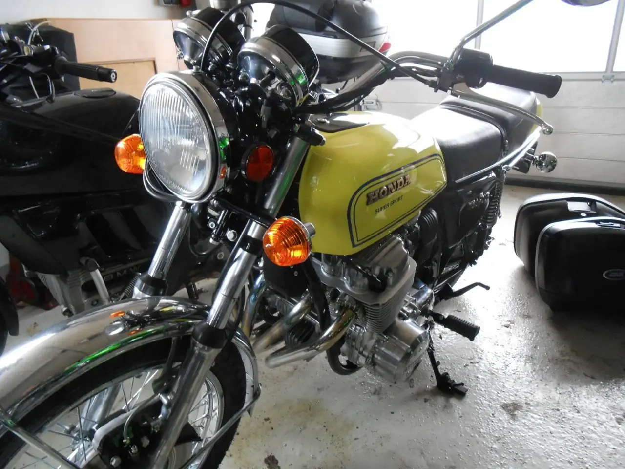 Billede 2 - HONDA CB 750 F1