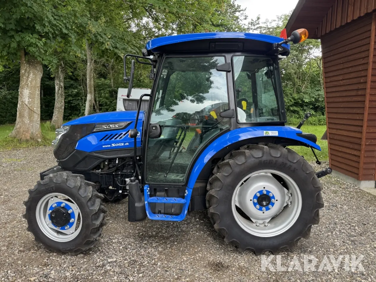 Billede 8 - Kompakttraktor Solis 50 Shuttle XL