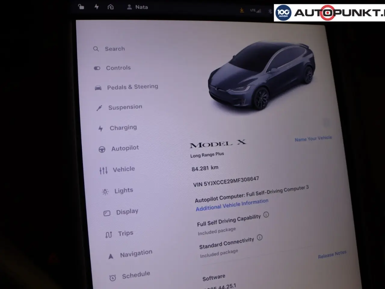 Billede 7 - Tesla Model X Long Range AWD 7prs