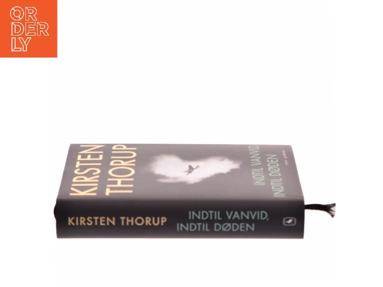 Billede 2 - Indtil vanvid, indtil døden : roman af Kirsten Thorup (Bog)