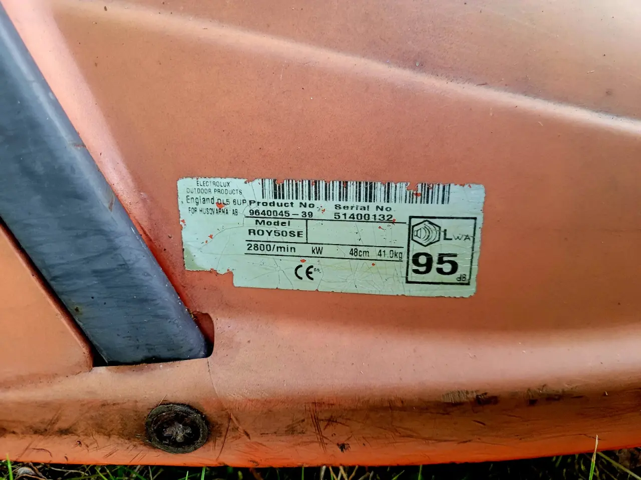 Billede 8 - Husqvarna R 50SVE plæneklipper