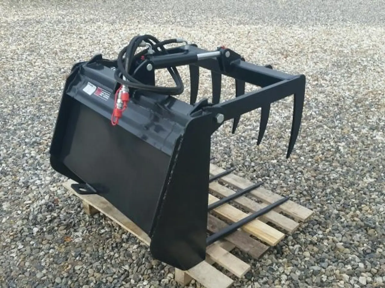 Billede 2 - Metal-Technik Siloklo m. 1 cyl. 90-120 cm.