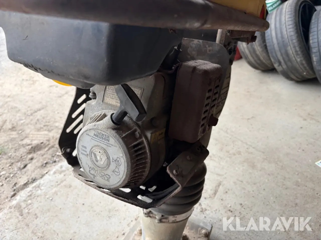 Billede 10 - Jordloppe Wacker Neuson