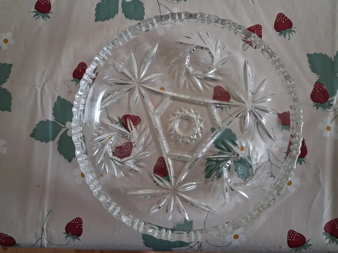 Billede 1 - Dessert tallerkener