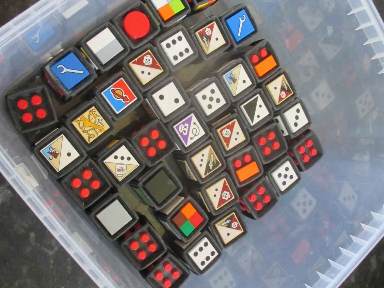 Billede 2 - terninger til lego brætspil