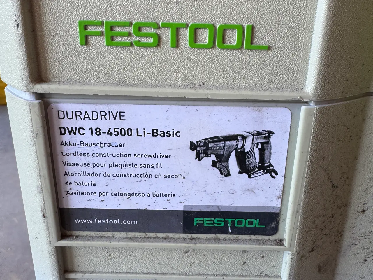 Billede 1 - Festool værktøjssæt minus batterier