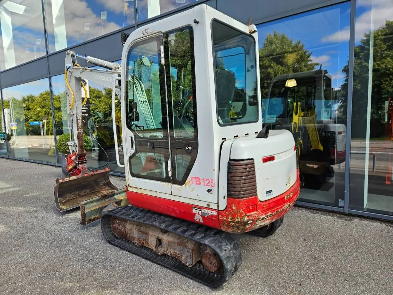 Billede 6 - Takeuchi TB 125